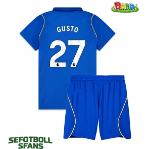 Chelsea Malo Gusto #27 Hemmaställ Barn 2026-27 Kortärmad (+ Korta byxor)